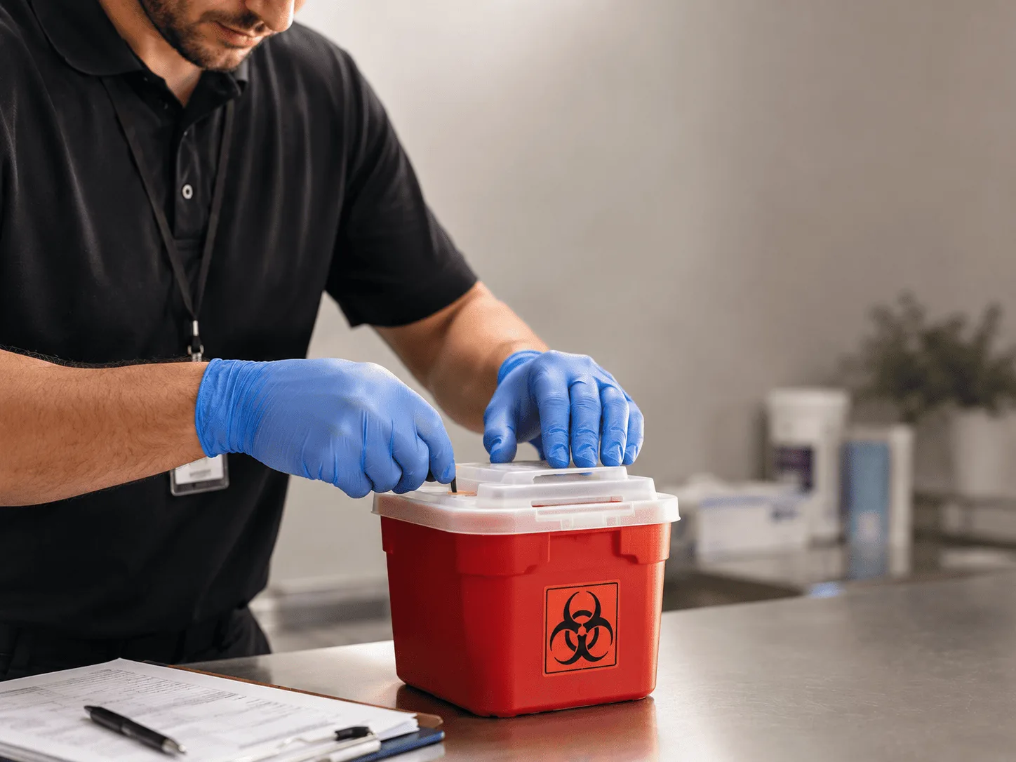 Why choose Sharps Waste Disposal in Van Buren, OH